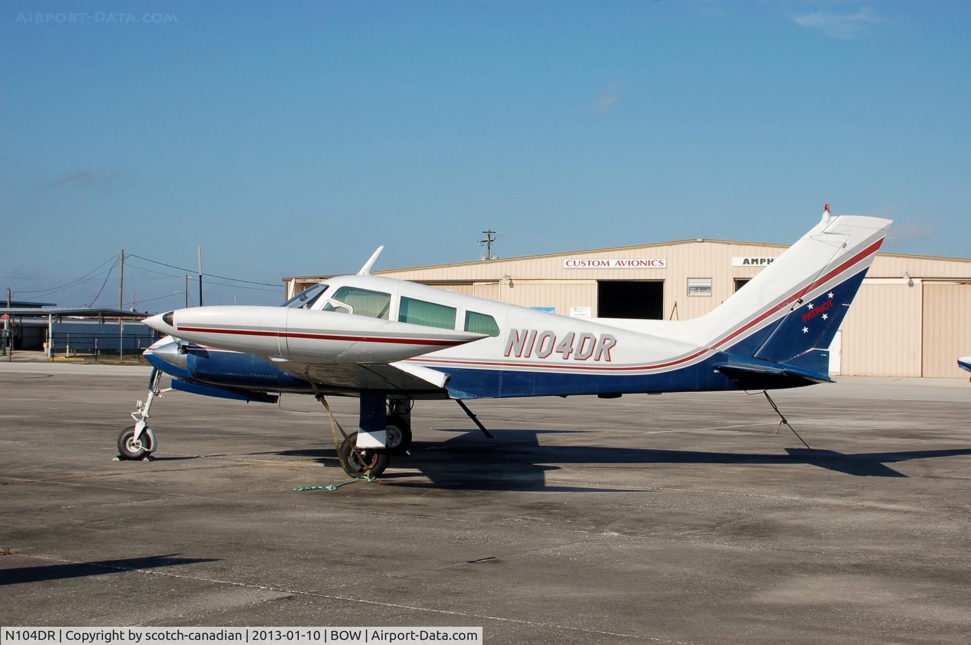 N104DR, 1962 Cessna 310H C/N 310H0021, 1962 Cessna 310H, N104DR, at Bartow Municipal Airport, Bartow, FL