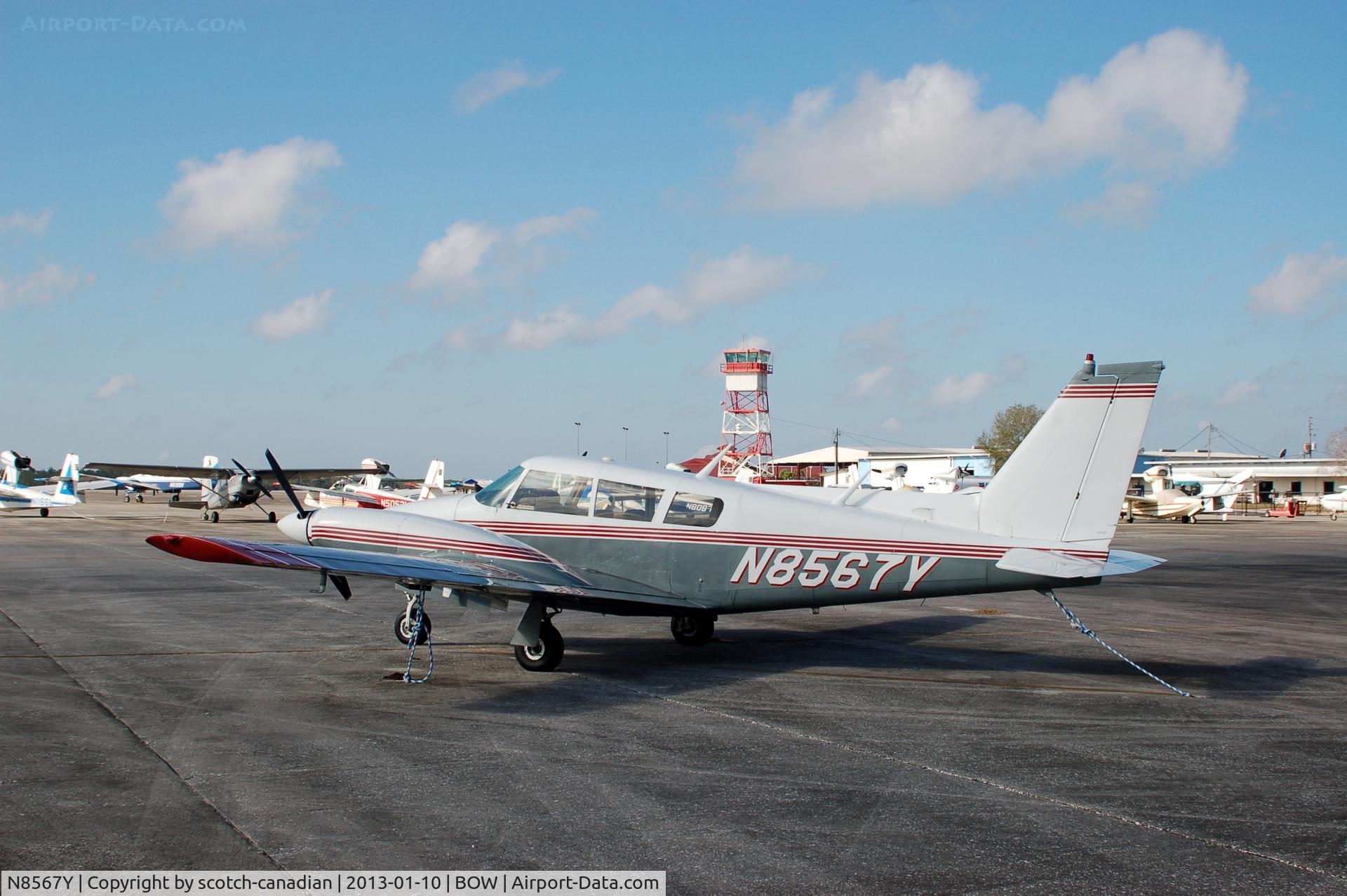N8567Y, 1968 Piper PA-30 Twin Comanche Twin Comanche C/N 30-1715, 1968 Piper PA-30, N8567Y, at Bartow Municipal Airport, Bartow, FL