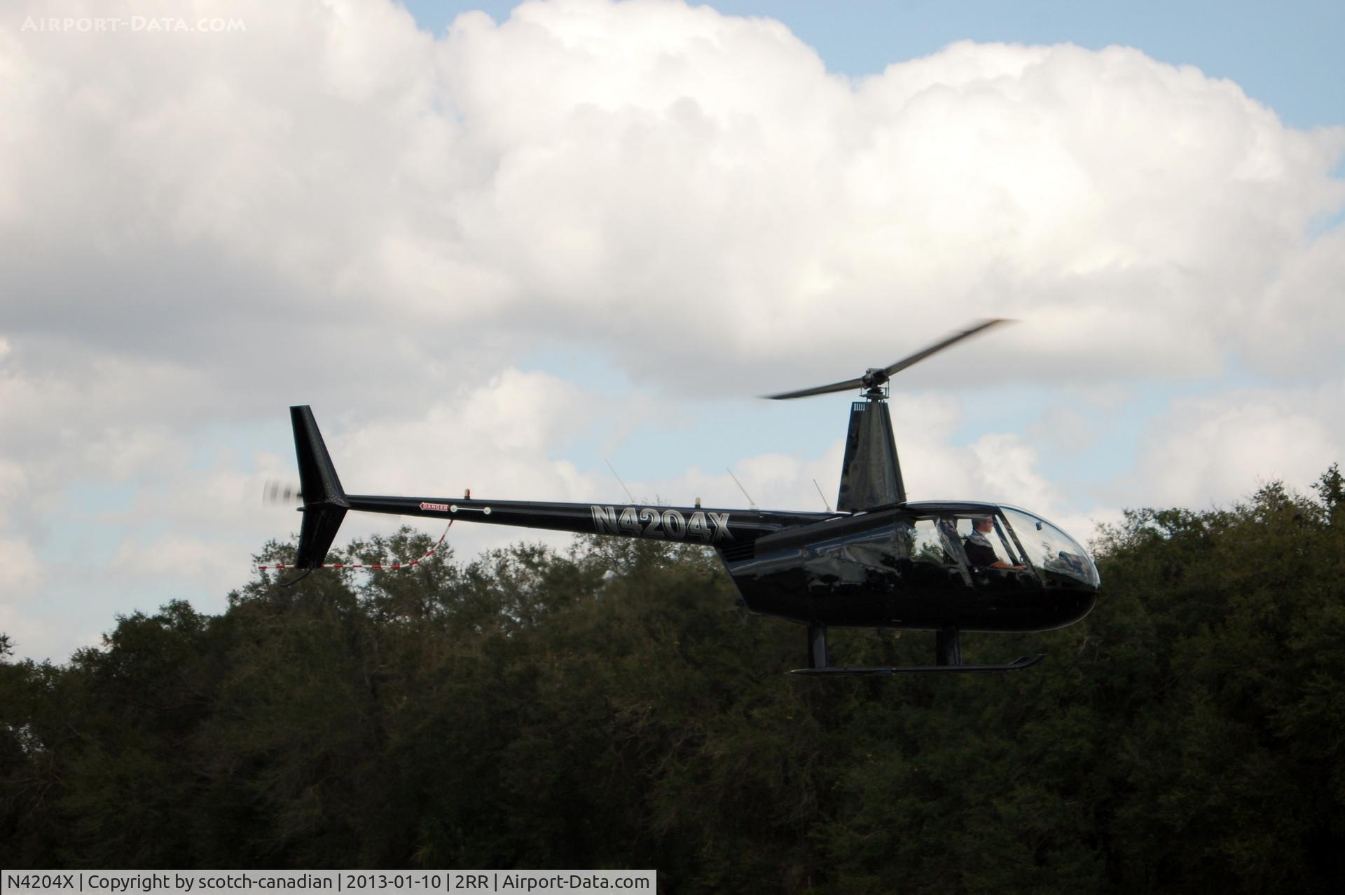 N4204X, Robinson R44 II C/N 12625, Robinson Helicopter Company R44 II, N4204X, at River Ranch Resort Airport, River Ranch, FL