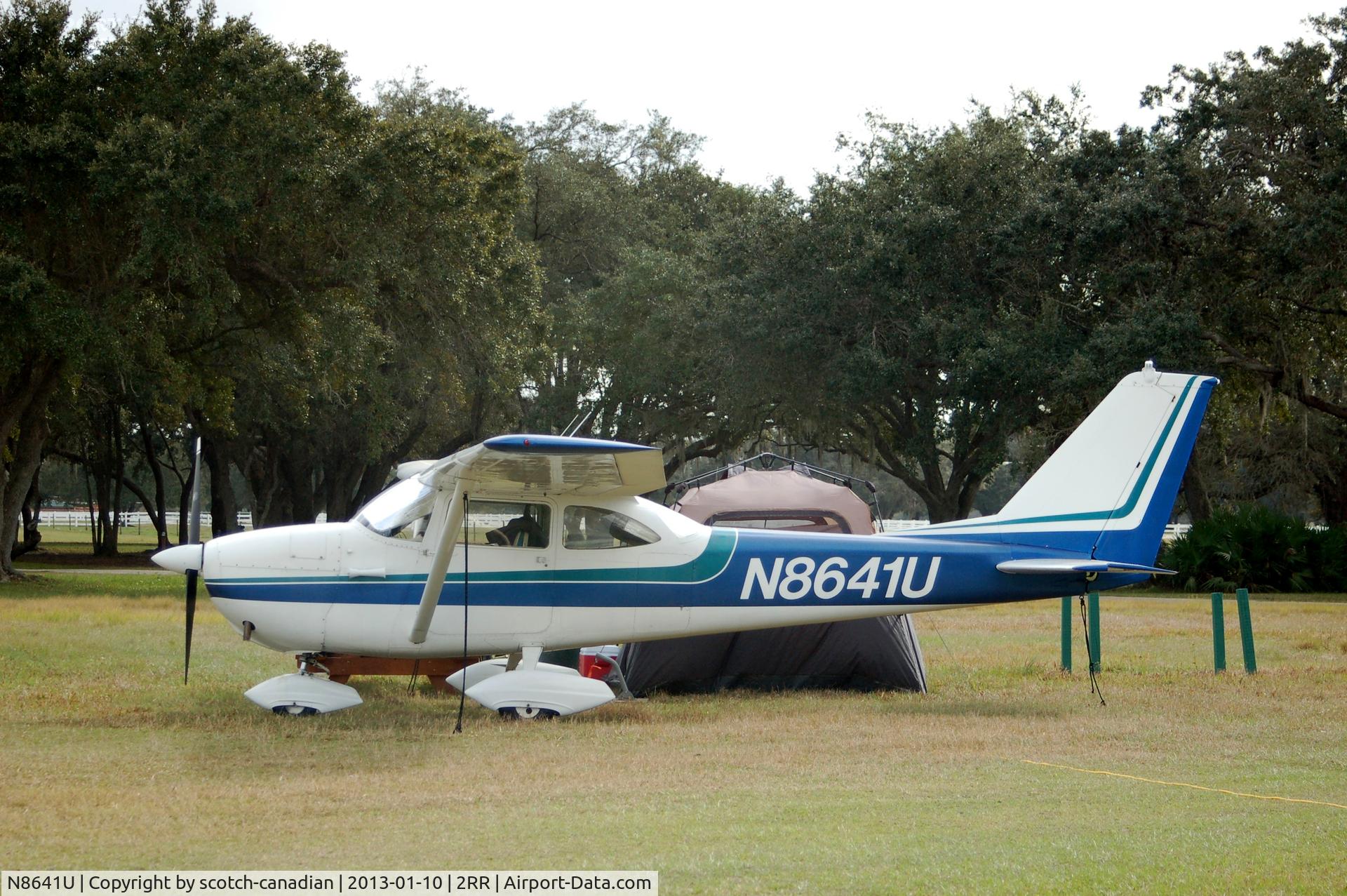 N8641U, 1965 Cessna 172F C/N 17252543, 1965 Cessna 172F, N8641U, at River Ranch Resort Airport, River Ranch, FL