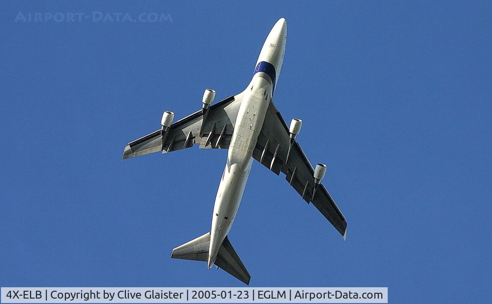 4X-ELB, 1994 Boeing 747-458 C/N 26056, Ex: N60697 > 4X-ELB - El Al Israel Airlines Ltd since May 1994.