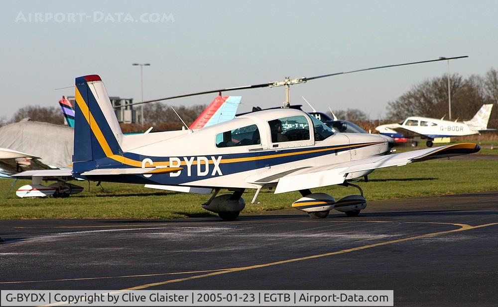 G-BYDX, 1991 American General AG-5B Tiger C/N 10051, Ex: N1191Y > F-GKBH > G-BYDX > N374SA > G-BYDX - Originally owned to and currently a trustee of, Bibit Group in March 1999. De-registered as destroyed November 2005.