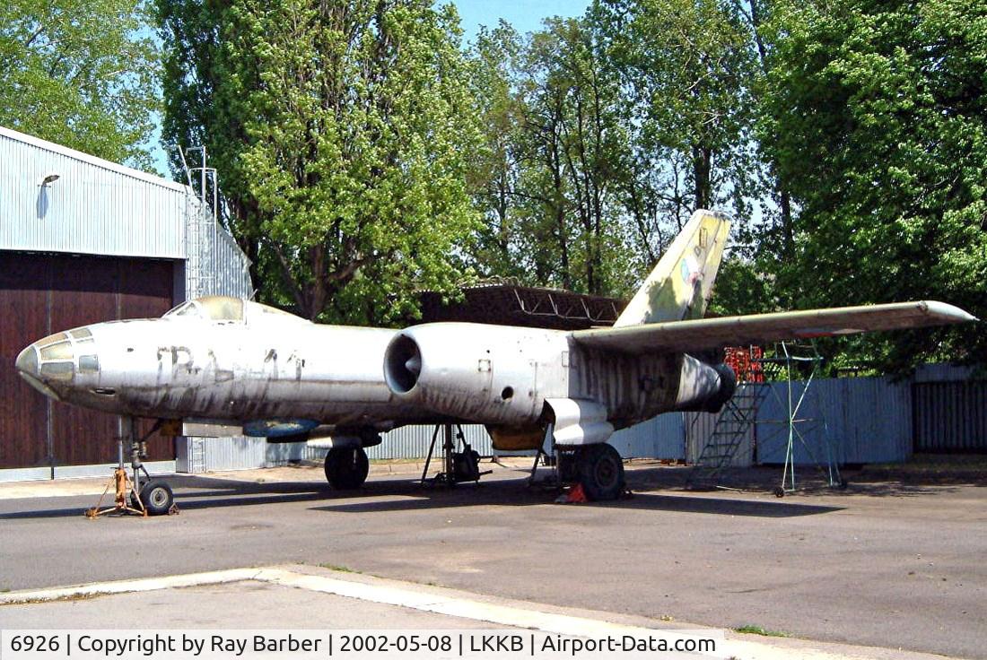 6926, Ilyushin Il-28RTR C/N 56926, Ilyushin Il-28RTR [56926] Prague-Kbely~OK 08/05/2002