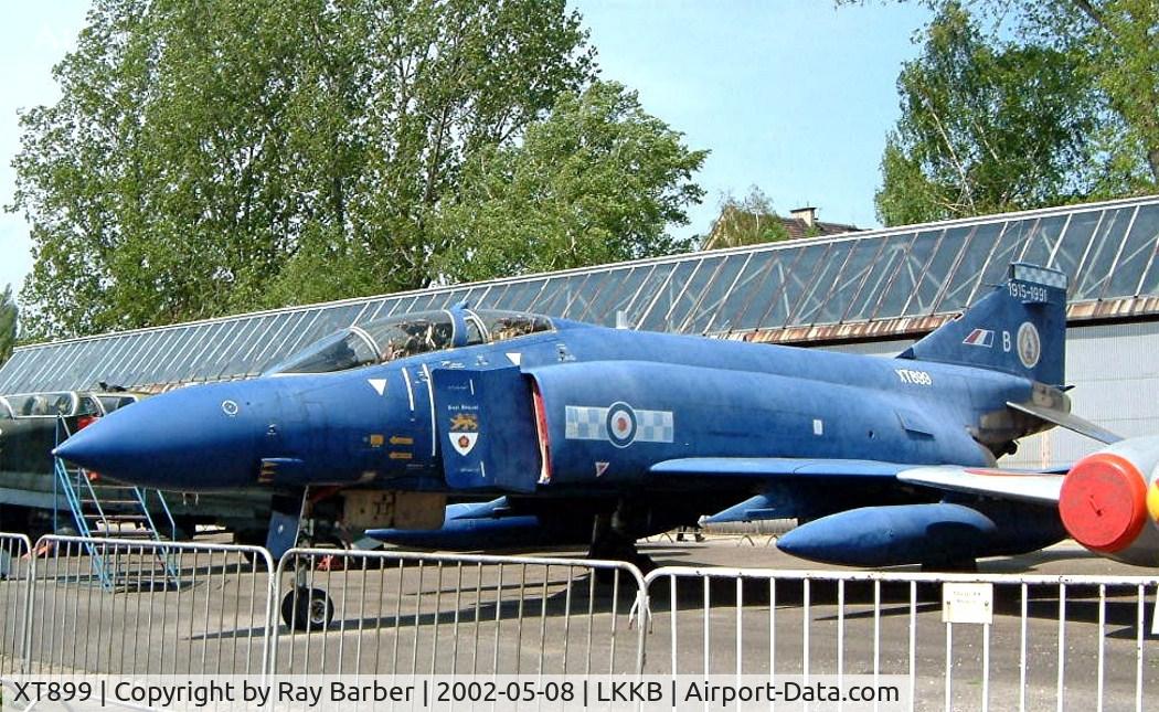 XT899, 1968 McDonnell Douglas Phantom FGR2 C/N 2507, McDonnell Douglas F-4M FGR.2 Phantom II [2507] Prague-Kbely~OK 08/05/2002