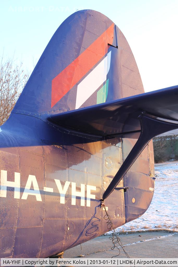 HA-YHF, 1988 PZL-Mielec AN-2PF C/N 1G224-13, Dunakeszi