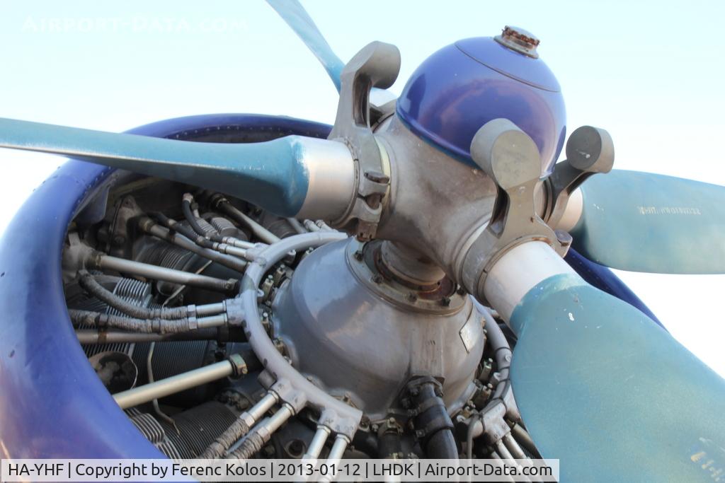 HA-YHF, 1988 PZL-Mielec AN-2PF C/N 1G224-13, Dunakeszi