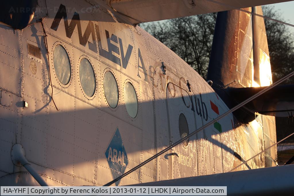 HA-YHF, 1988 PZL-Mielec AN-2PF C/N 1G224-13, Dunakeszi