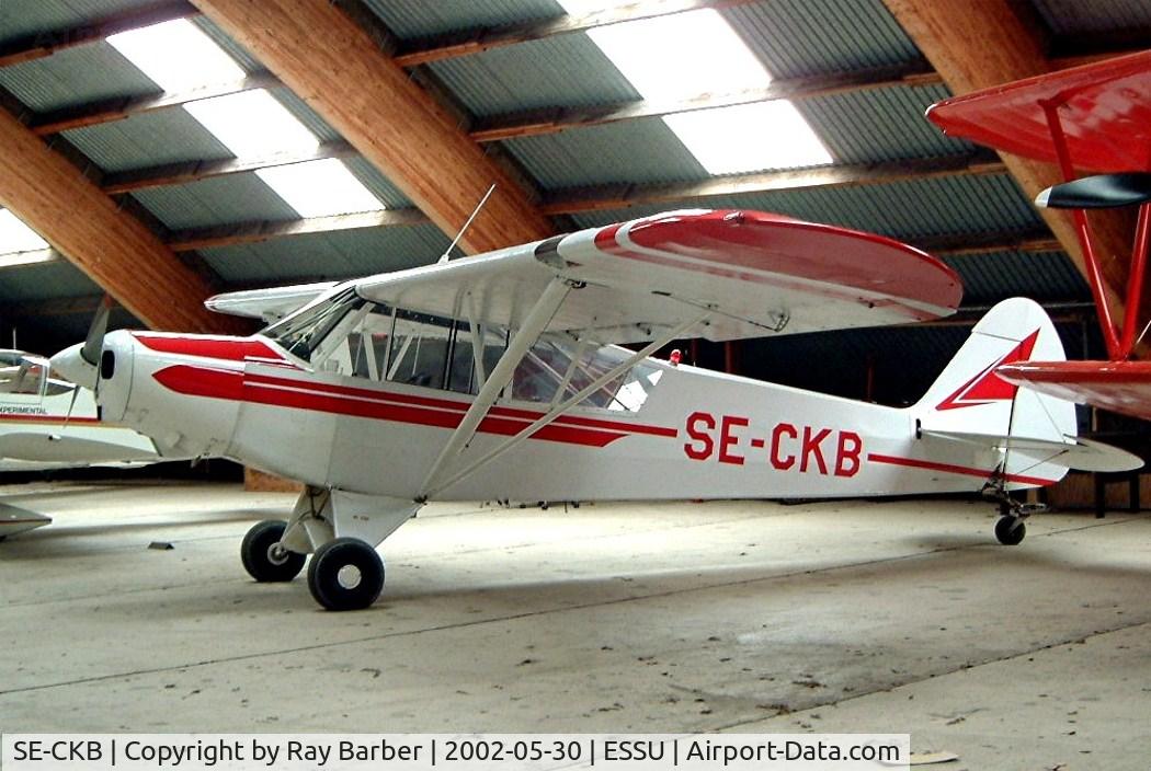 SE-CKB, Piper PA-18-150 Super Cub C/N 18-6455, Piper PA-18-150 Super Cub [18-6455] Eskilstuna~SE 30/05/2002