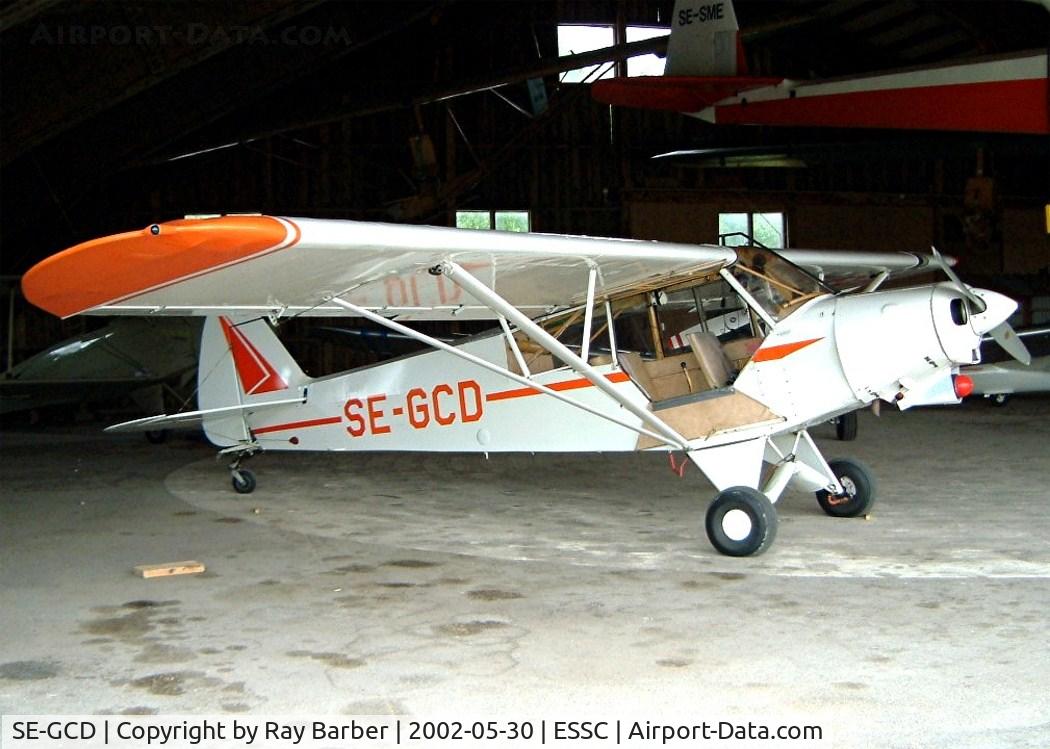 SE-GCD, Piper PA-18-180 Super Cub C/N 18-8545, Piper PA-18-150 Super Cub [18-8545] Eskilstuna-Ekeby~SE 30/05/2002