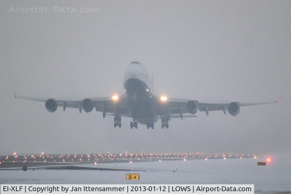 EI-XLF, 2000 Boeing 747-446 C/N 27645, EI-XLF Q LOWS