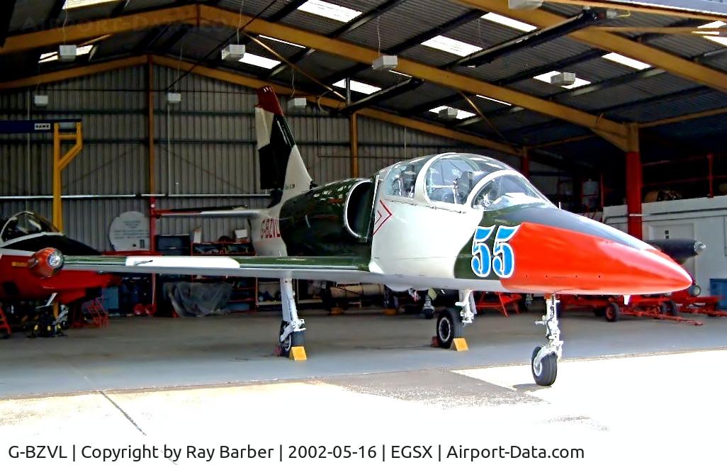 G-BZVL, 1968 Aero L-39C Albatros C/N 730932, Aero L-39C Albatros [730932] North Weald~G 16/05/2002