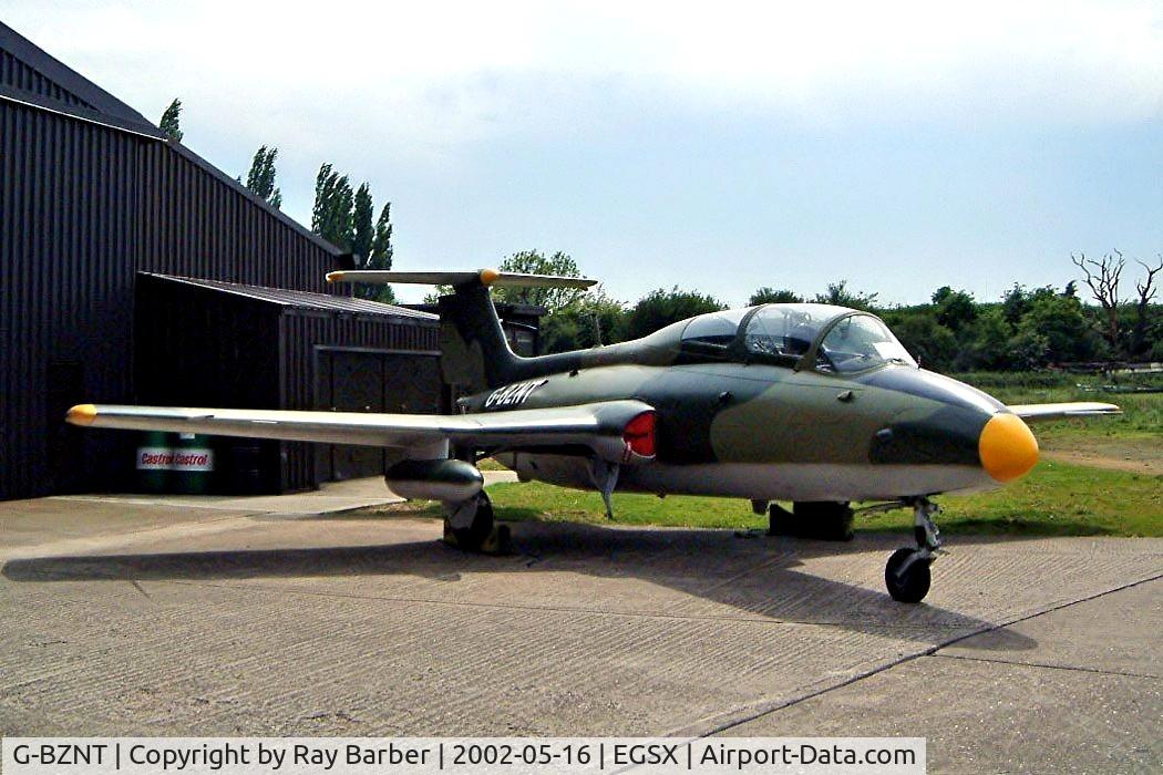 G-BZNT, 1968 Aero L-29 Delfin C/N 893019, Aero L-29 Delfin [893019] North Weald~G 16/05/2002