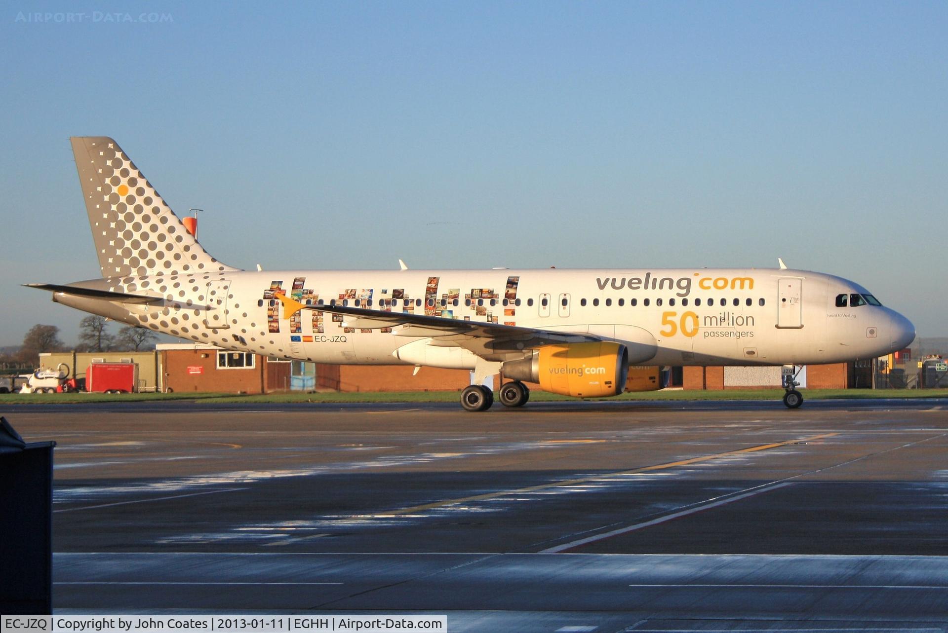 EC-JZQ, 1999 Airbus A320-214 C/N 992, Taxiing across apron