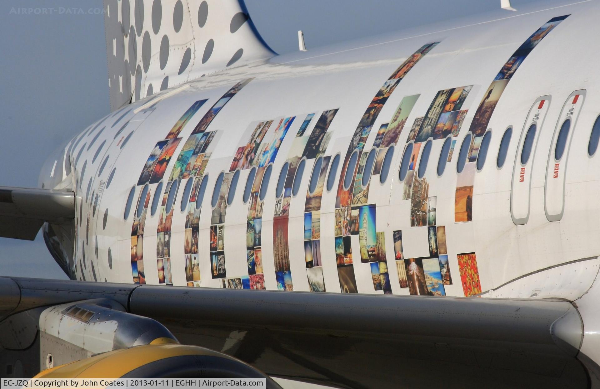 EC-JZQ, 1999 Airbus A320-214 C/N 992, 