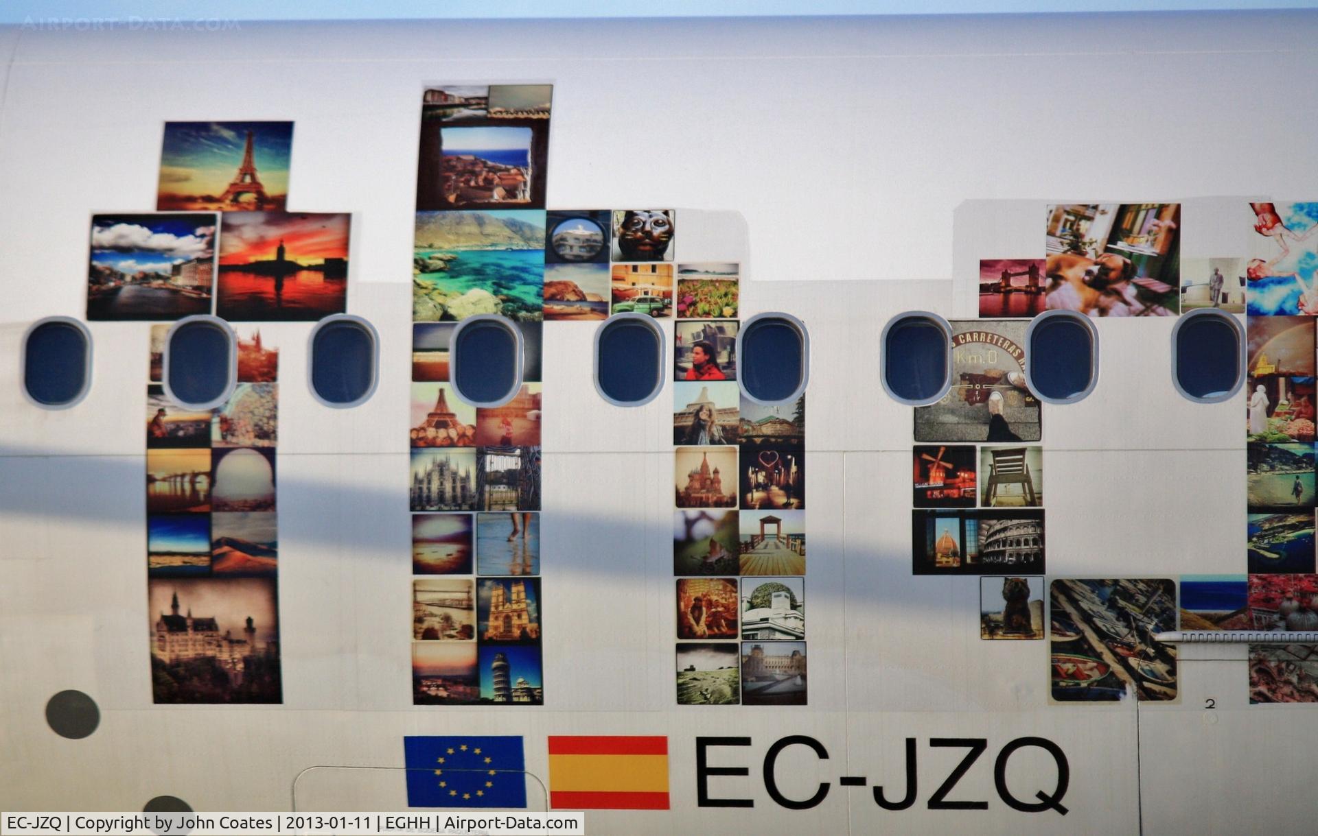 EC-JZQ, 1999 Airbus A320-214 C/N 992, Details of 