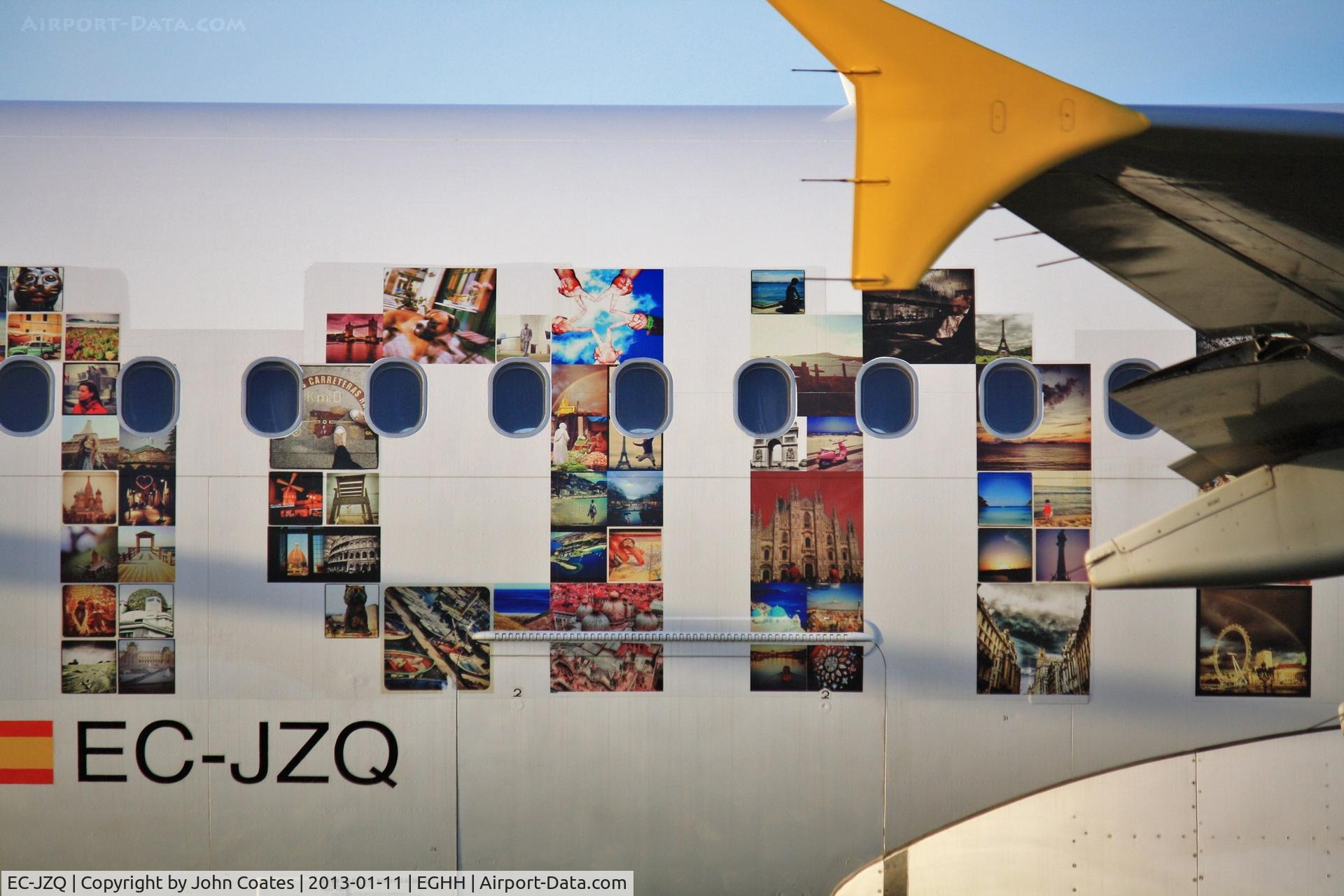 EC-JZQ, 1999 Airbus A320-214 C/N 992, 