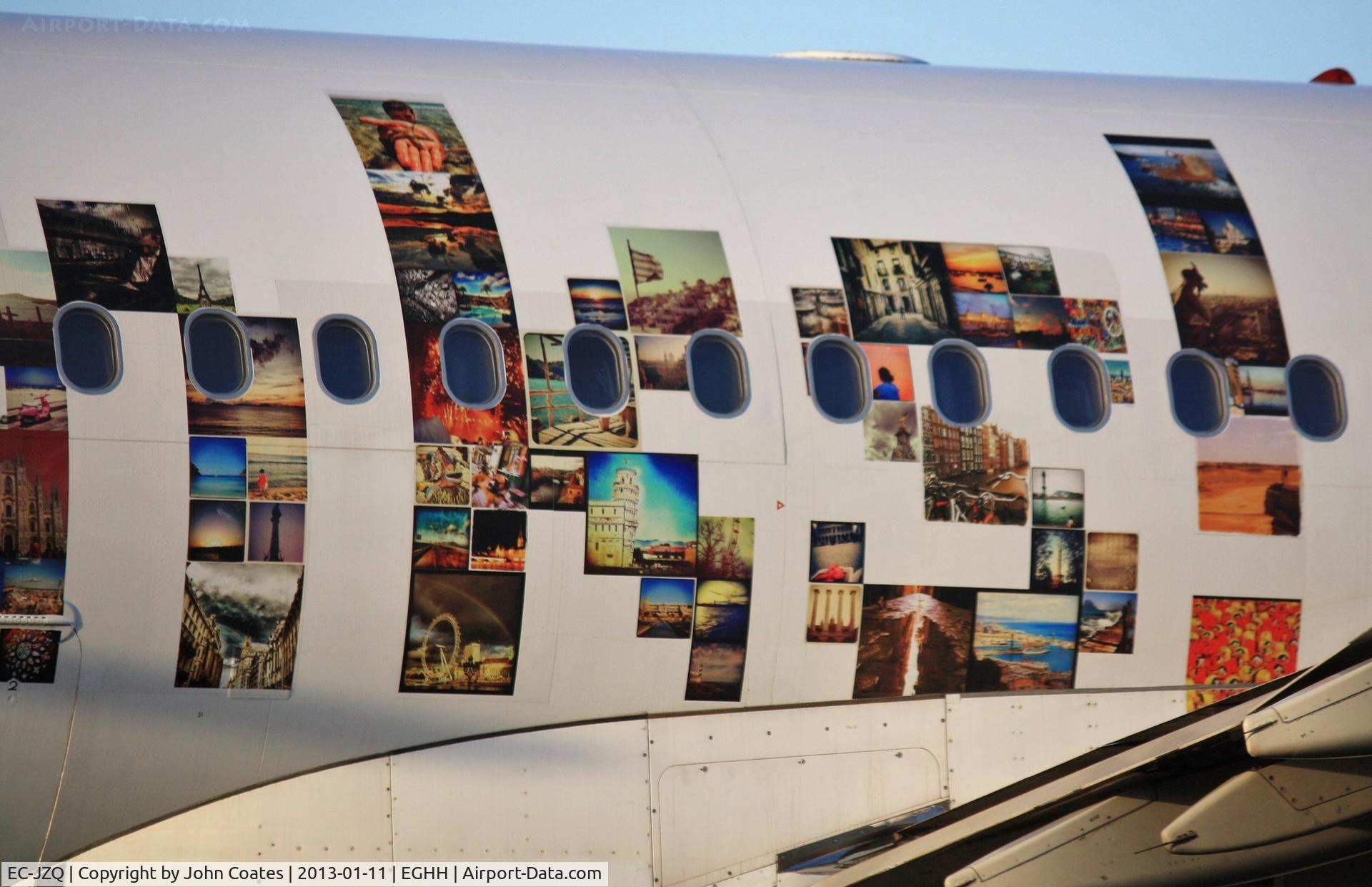 EC-JZQ, 1999 Airbus A320-214 C/N 992, 