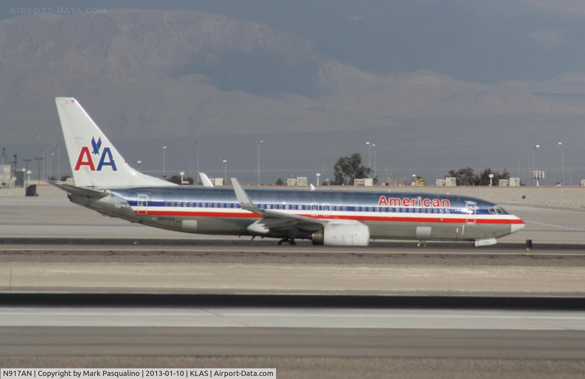 N917AN, 1999 Boeing 737-823 C/N 29518, Boeing 737-800
