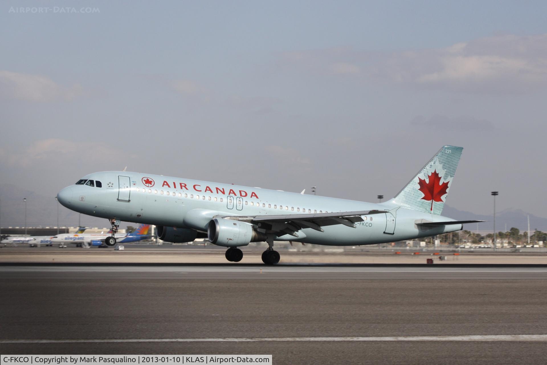 C-FKCO, 1991 Airbus A320-211 C/N 277, Airbus A320