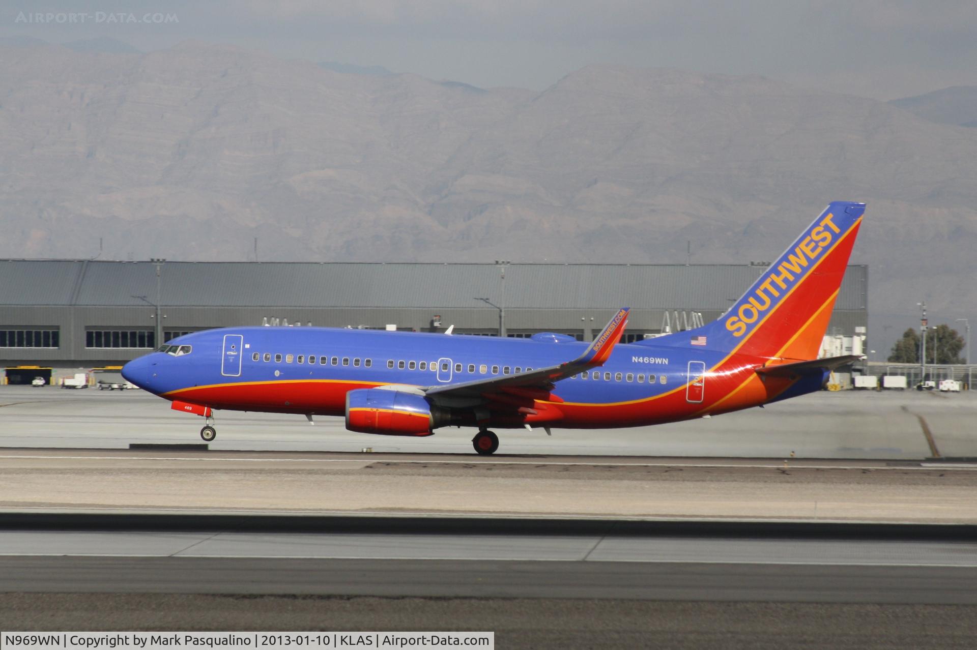 N969WN, 2011 Boeing 737-7H4 C/N 41777, Boeing 737-700