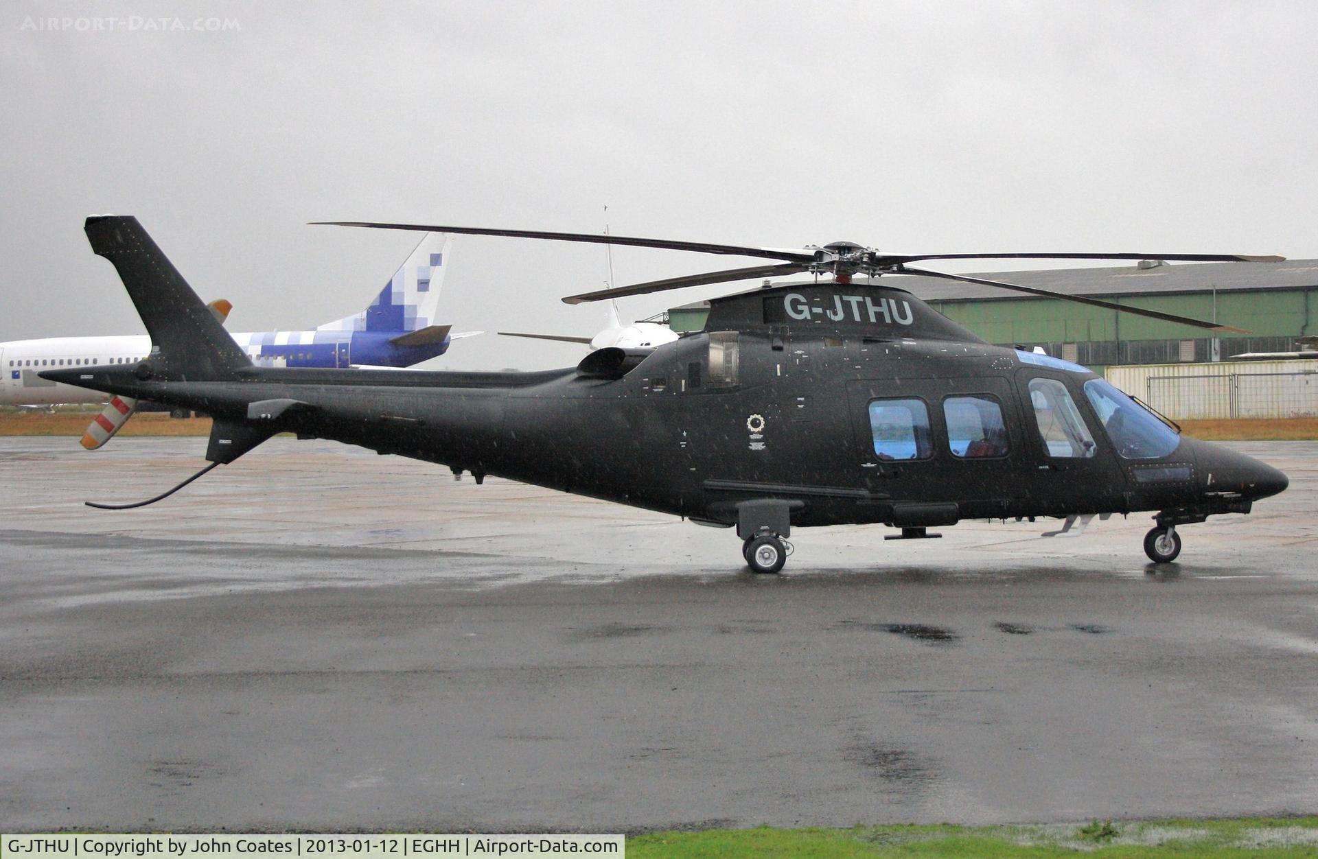 G-JTHU, 2012 AgustaWestland AW-109SP GrandNew C/N 22291, First visit on replacement for ETOU