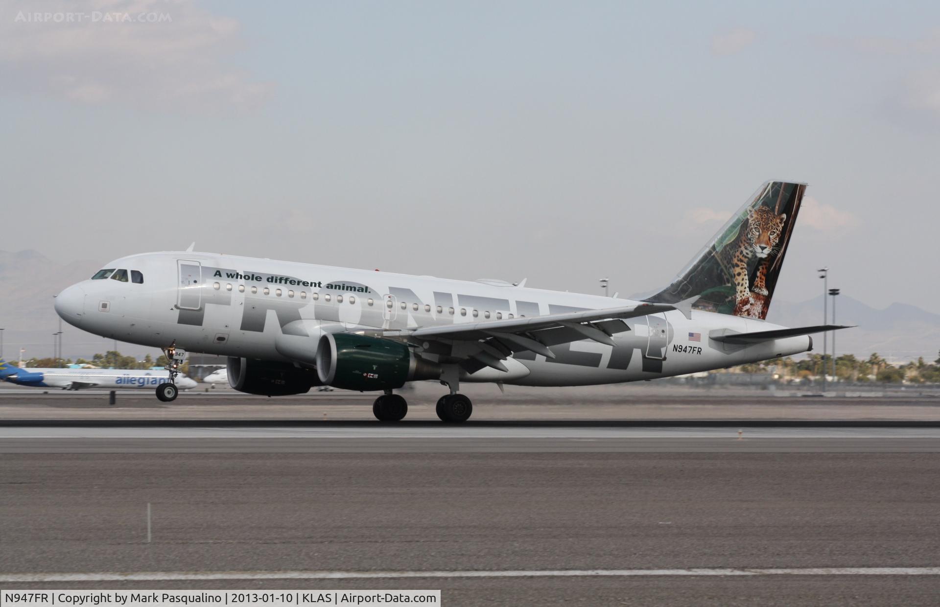 N947FR, 2006 Airbus A319-111 C/N 2806, Airbus A319