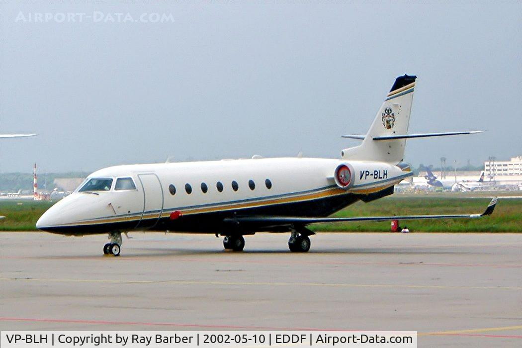 VP-BLH, 2001 Israel Aircraft Industries IAI-1126 Galaxy C/N 029, IAI 1126 Galaxy [029] Frankfurt~D 10/05/2002