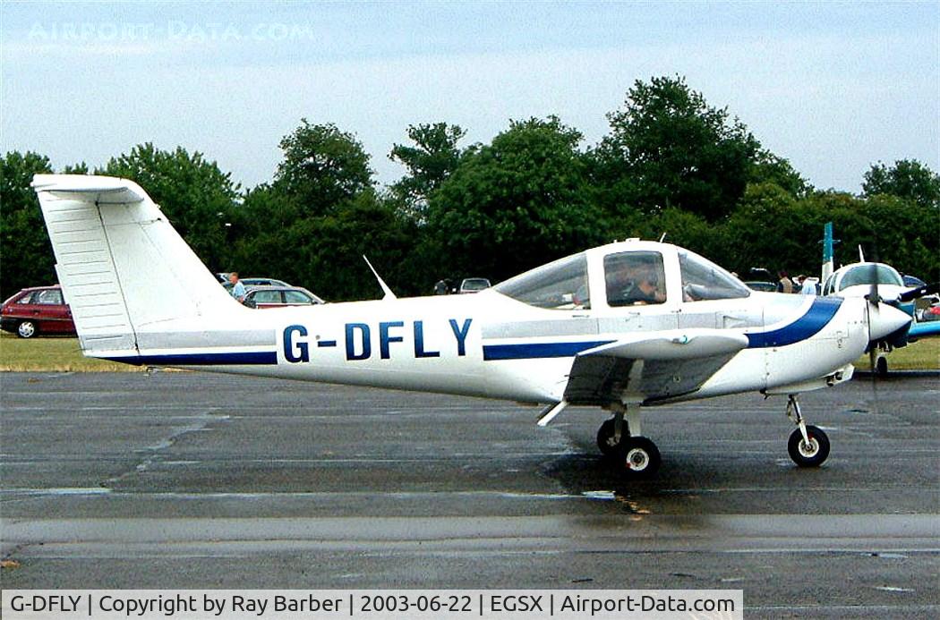 G-DFLY, 1979 Piper PA-38-112 Tomahawk Tomahawk C/N 38-79A0450, Piper PA-38-112 Tomahawk [38-79A0450] North Weald~G 22/06/2003