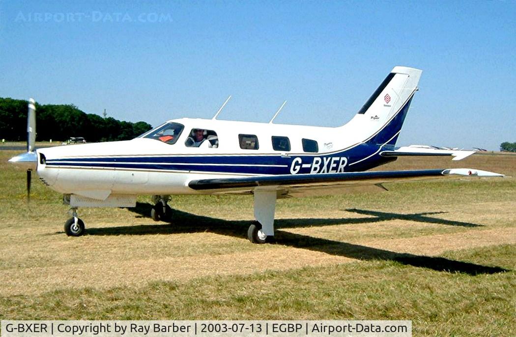 G-BXER, 1997 Piper PA-46-350P Malibu Mirage C/N 4636110, Piper PA-46-350P Malibu Mirage [4636110] Kemble~G 13/07/2003