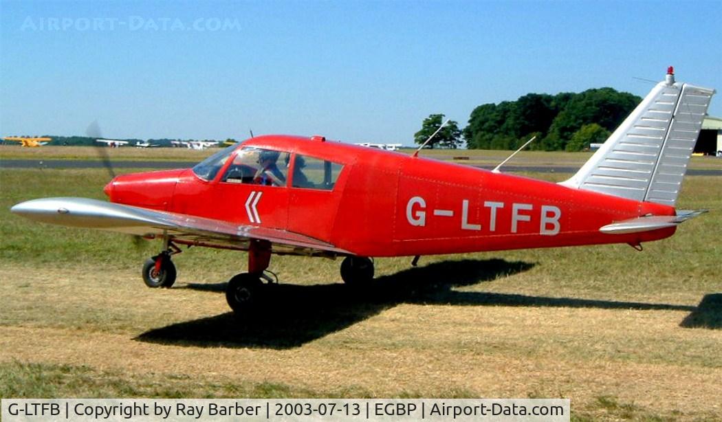 G-LTFB, 1967 Piper PA-28-140 Cherokee C/N 28-23343, Piper PA-28-140 Cherokee [28-23343] Kemble~G 13/07/2003