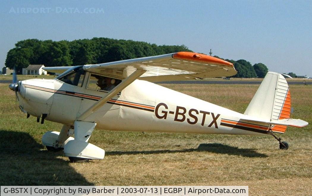 G-BSTX, 1947 Luscombe 8A Silvaire C/N 3301, Luscombe 8A Silvaire [3301] Kemble~G 13/07/2003