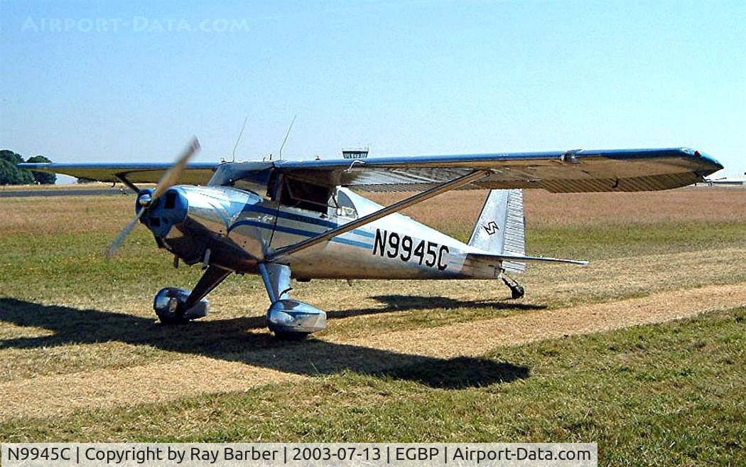 N9945C, 1959 Silvaire 8F C/N S-49, Luscombe 8F Silvaire [S-49] Kemble~G 13/07/2003