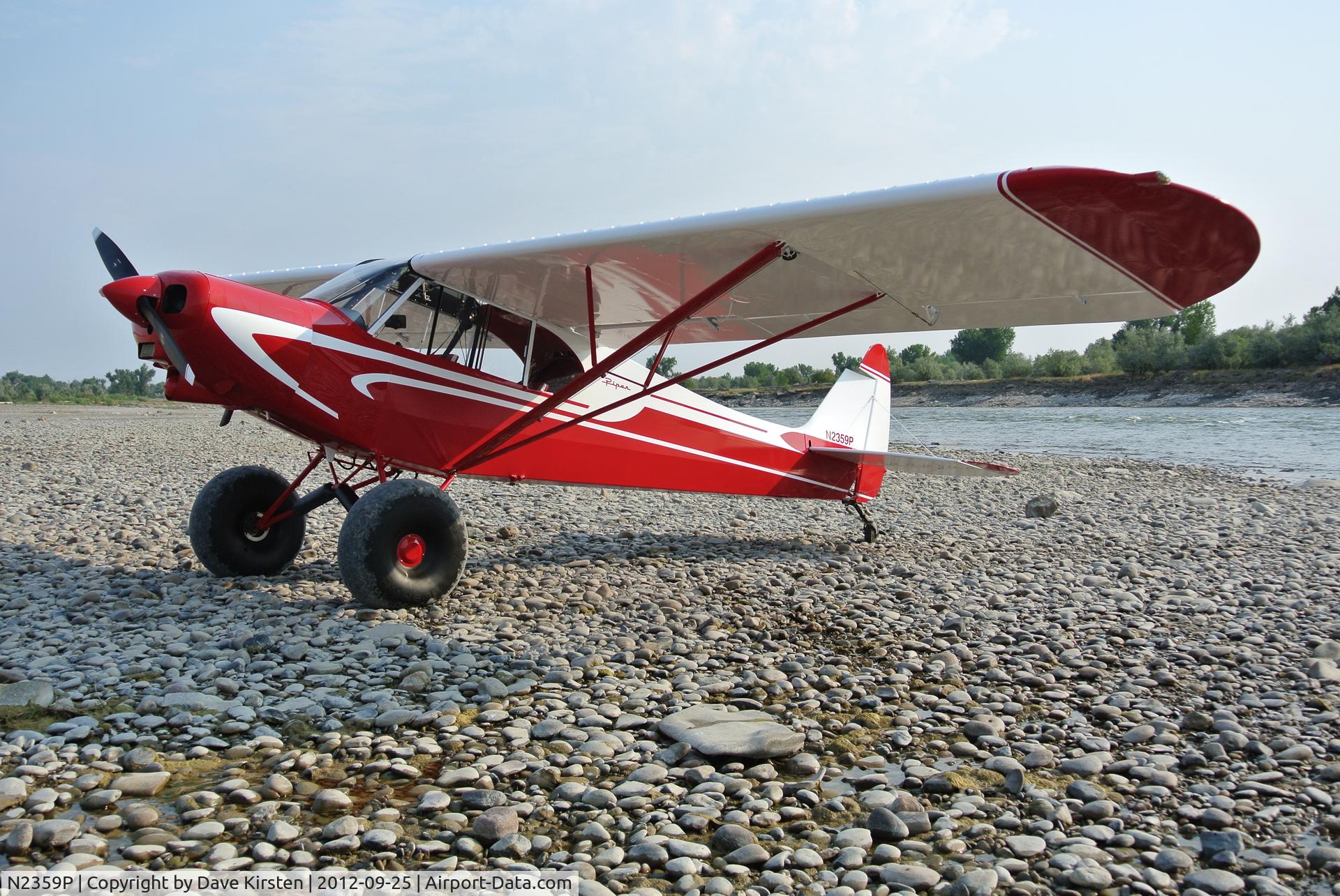 N2359P, 1955 Piper PA-18A Super Cub C/N 18-4245, Sheldon Cub restored by Wayne Mackey