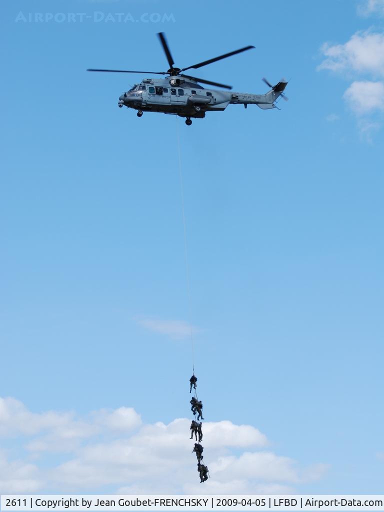 2611, Eurocopter EC-725AP Cougar C/N 2611, hommage et respect