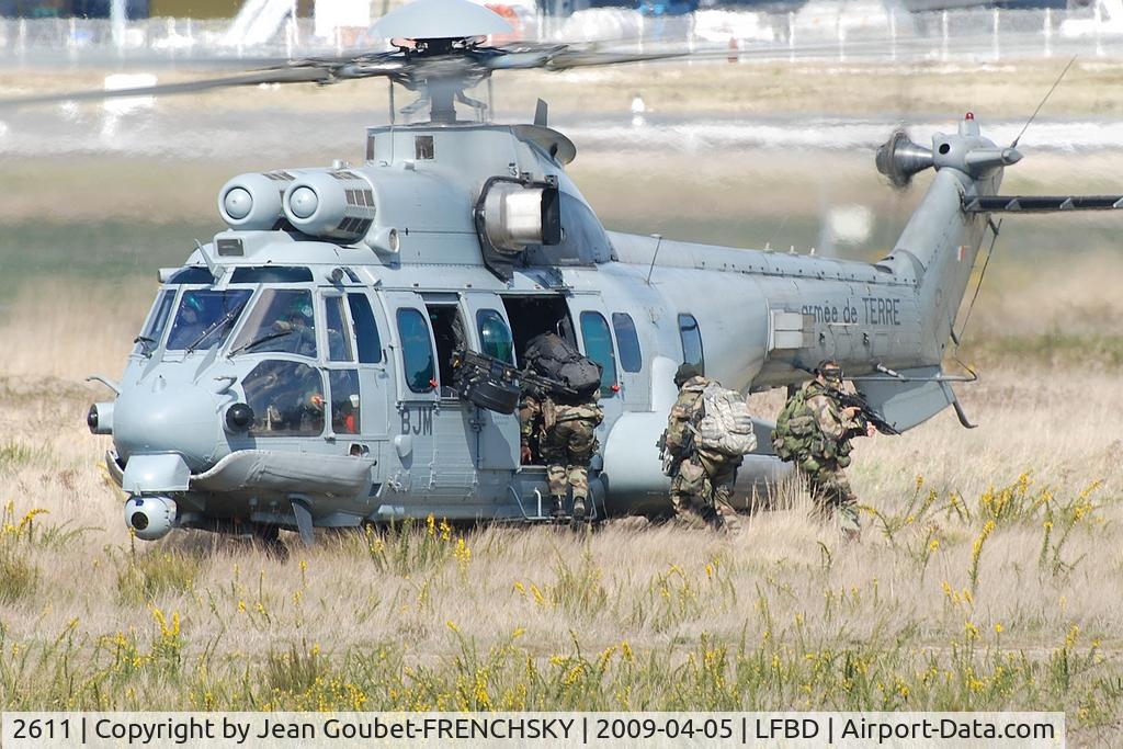 2611, Eurocopter EC-725AP Cougar C/N 2611, Forces Spéciales