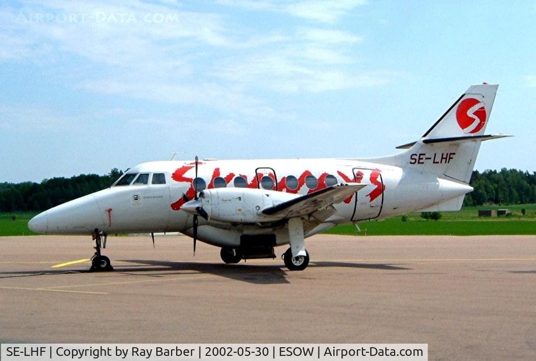 SE-LHF, 1989 British Aerospace BAe-3201 Jetstream 32EP C/N 855, BAe Jetstream 3201 [855] (Skyways) Vasteras~SE 30/05/2002