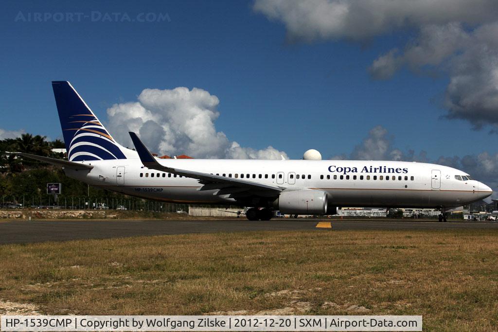 HP-1539CMP, 2010 Boeing 737-8V3 C/N 29667, visitor