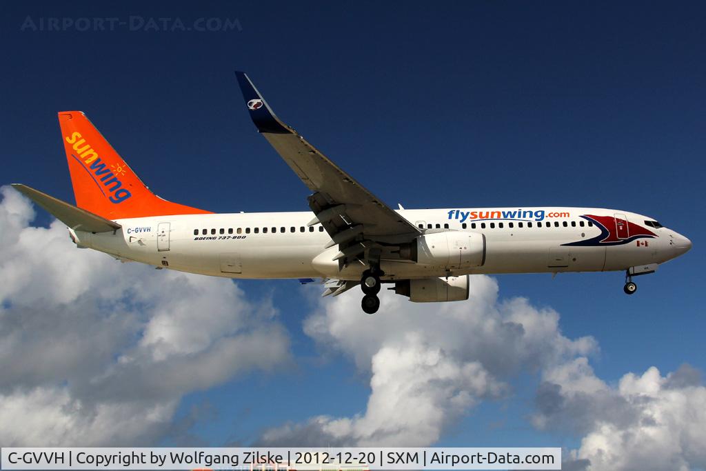 C-GVVH, 2008 Boeing 737-8Q8 C/N 35275, visitor