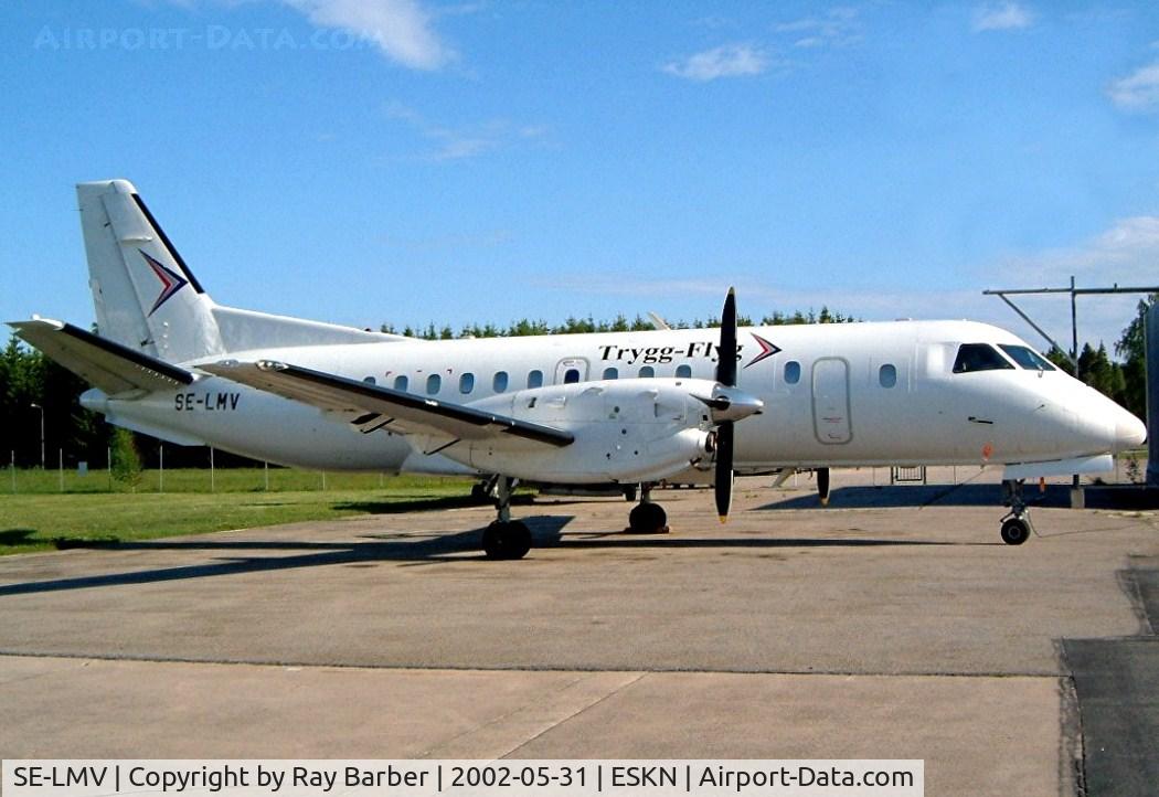 SE-LMV, 1985 Saab SF340A C/N 340A-018, Saab-Scania SF.340A [018] (Trygg-Flygg) Stockholm-Skavasta~SE 31/05/2002