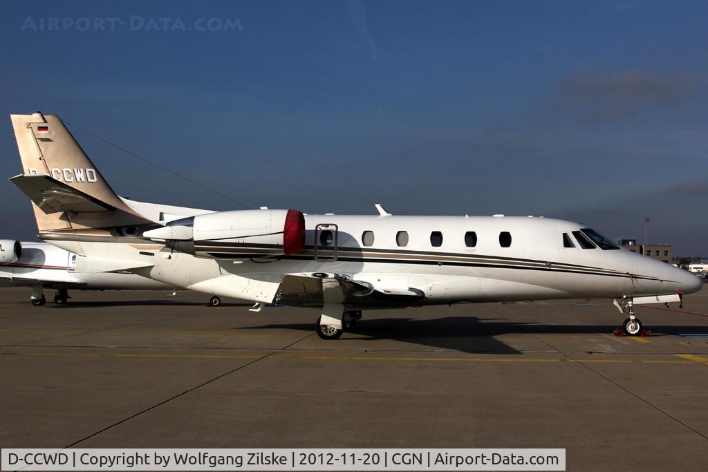 D-CCWD, 2009 Cessna 560XLS Citation Excel C/N 560-6039, visitor