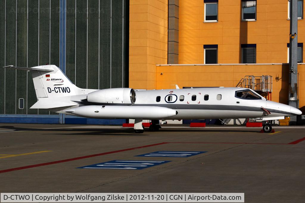 D-CTWO, 1983 Gates Learjet 35A C/N 35A-504, visitor