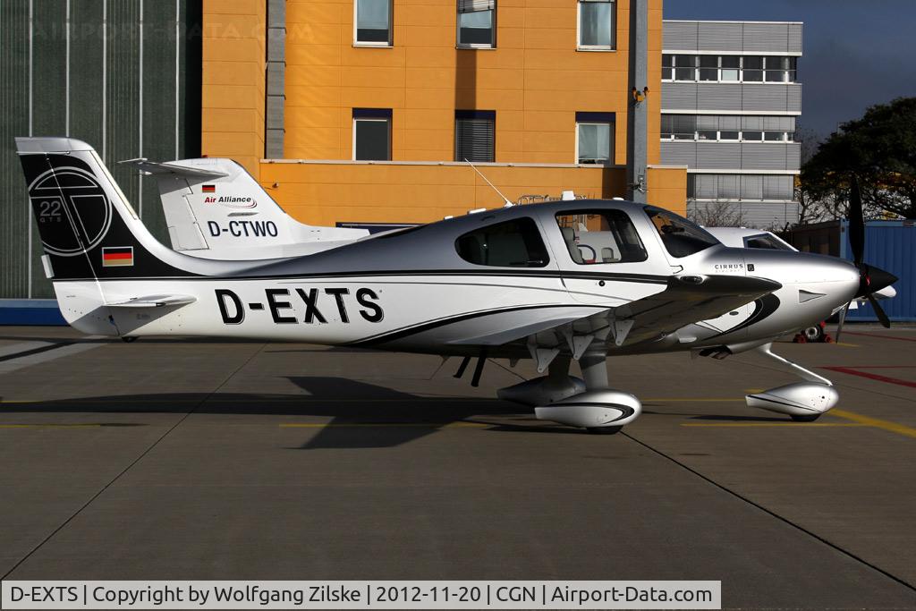 D-EXTS, Cirrus SR-22T GTS C/N 0305, visitor