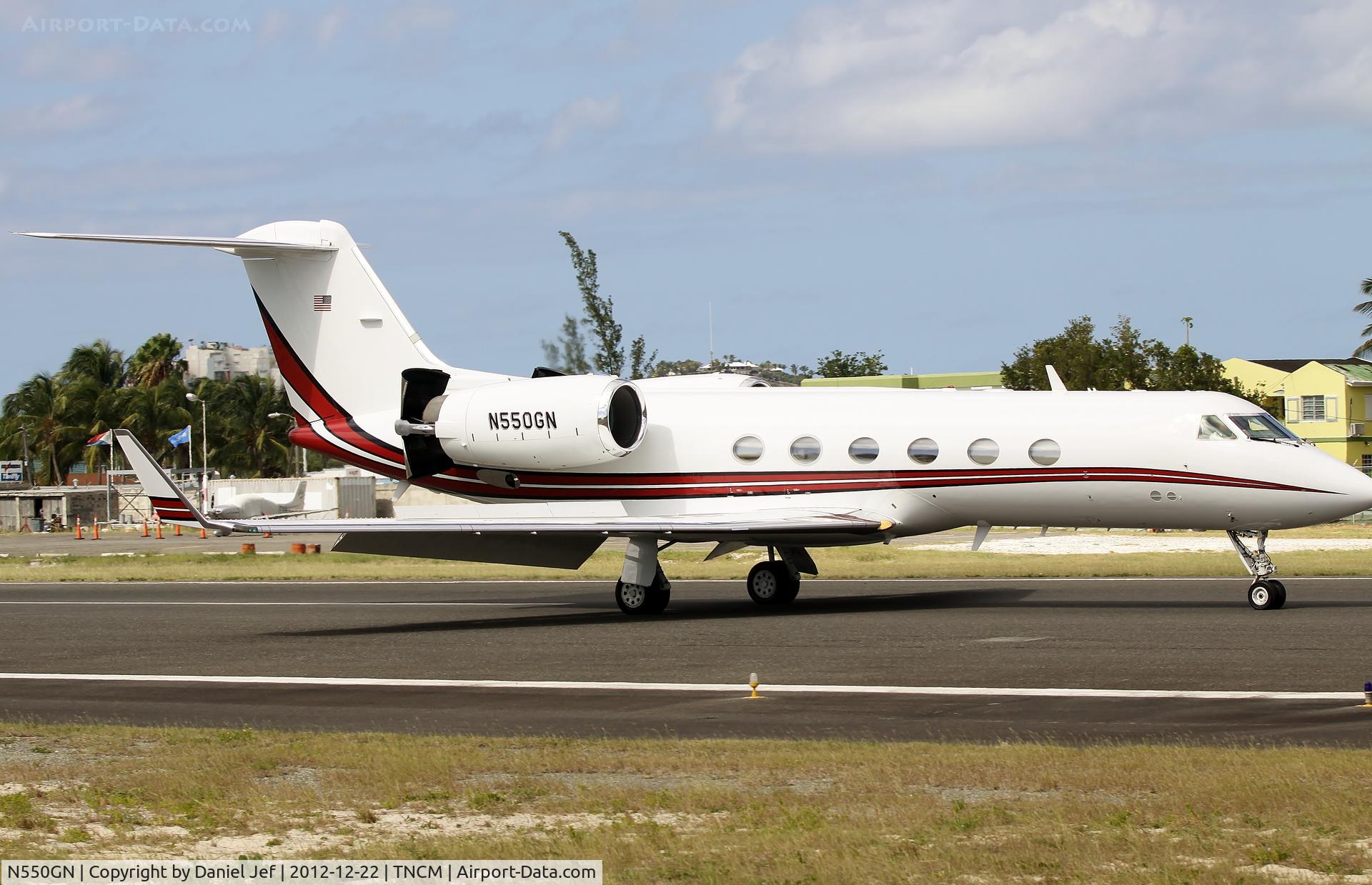N550GN, 1998 Gulfstream Aerospace G-IV C/N 1340, N550GN