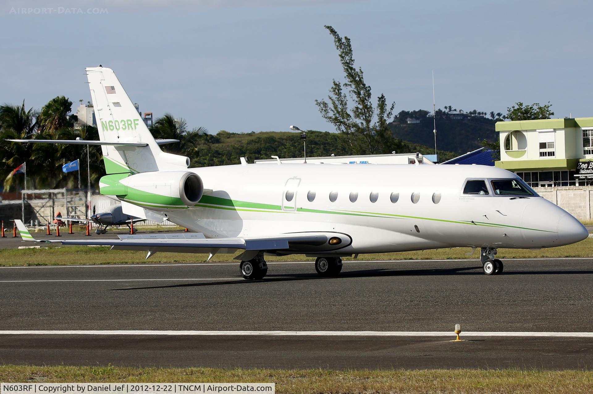 N603RF, 2006 Israel Aircraft Industries Gulfstream 200 C/N 147, N603RF