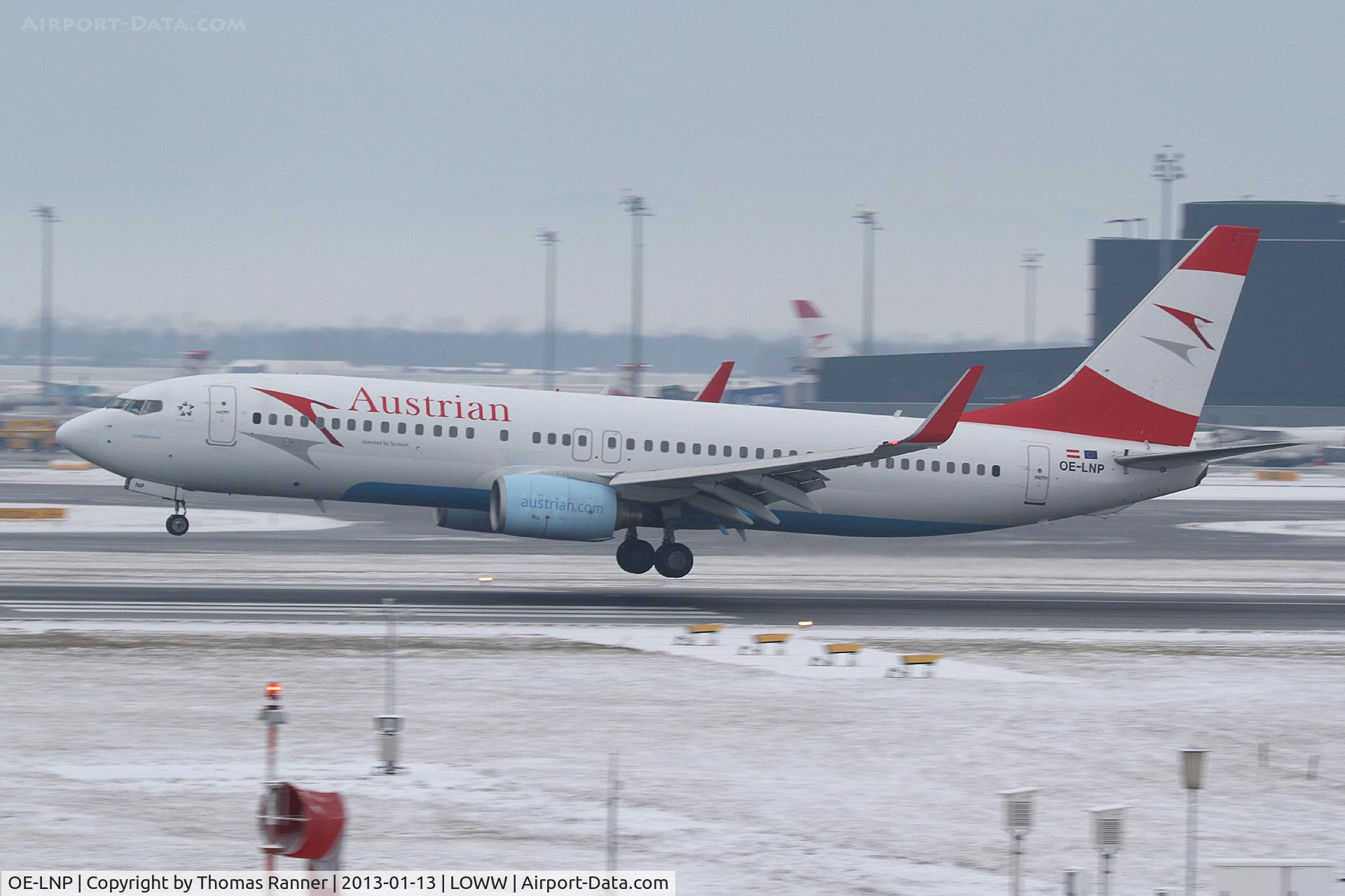 OE-LNP, 2002 Boeing 737-8Z9 C/N 30420, Austrian Airlines Boeing 737