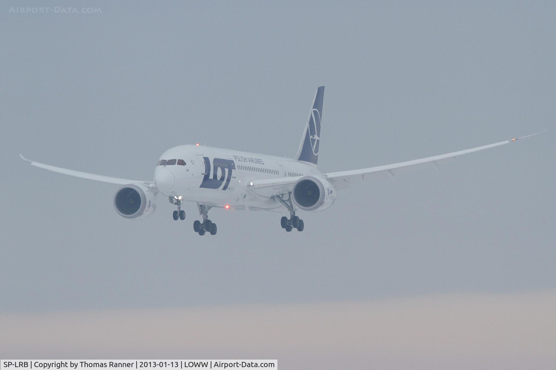 SP-LRB, 2012 Boeing 787-8 Dreamliner C/N 37894, LOT Boeing 787