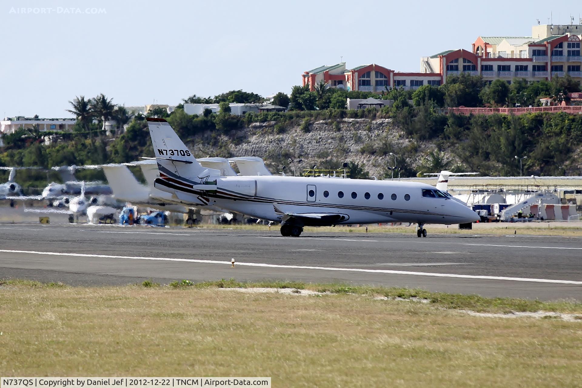 N737QS, 2005 Israel Aircraft Industries Gulfstream 200 C/N 127, N737QS