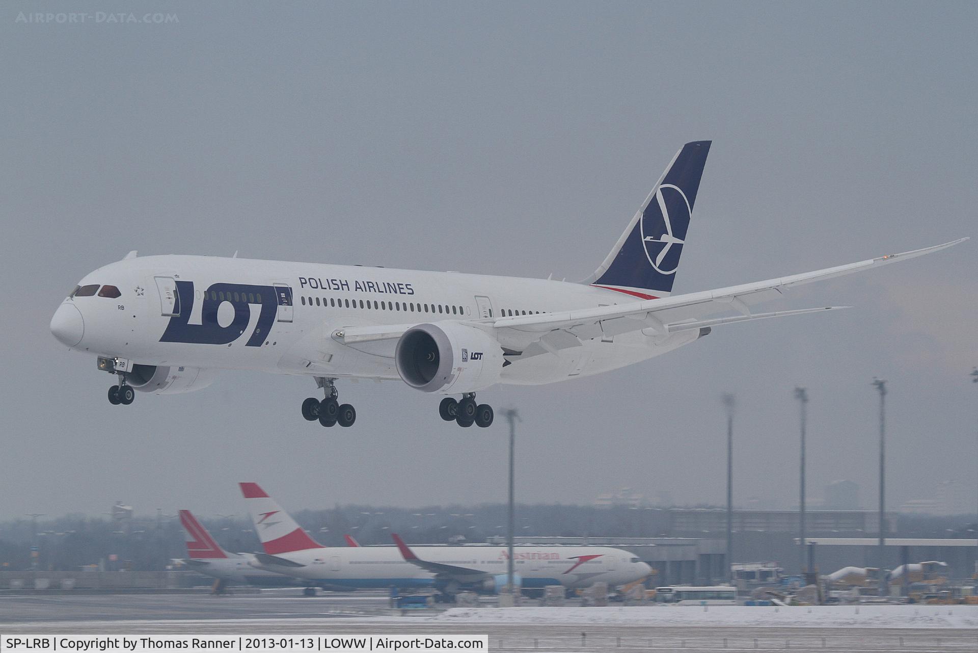 SP-LRB, 2012 Boeing 787-8 Dreamliner C/N 37894, LOT Boeing 787