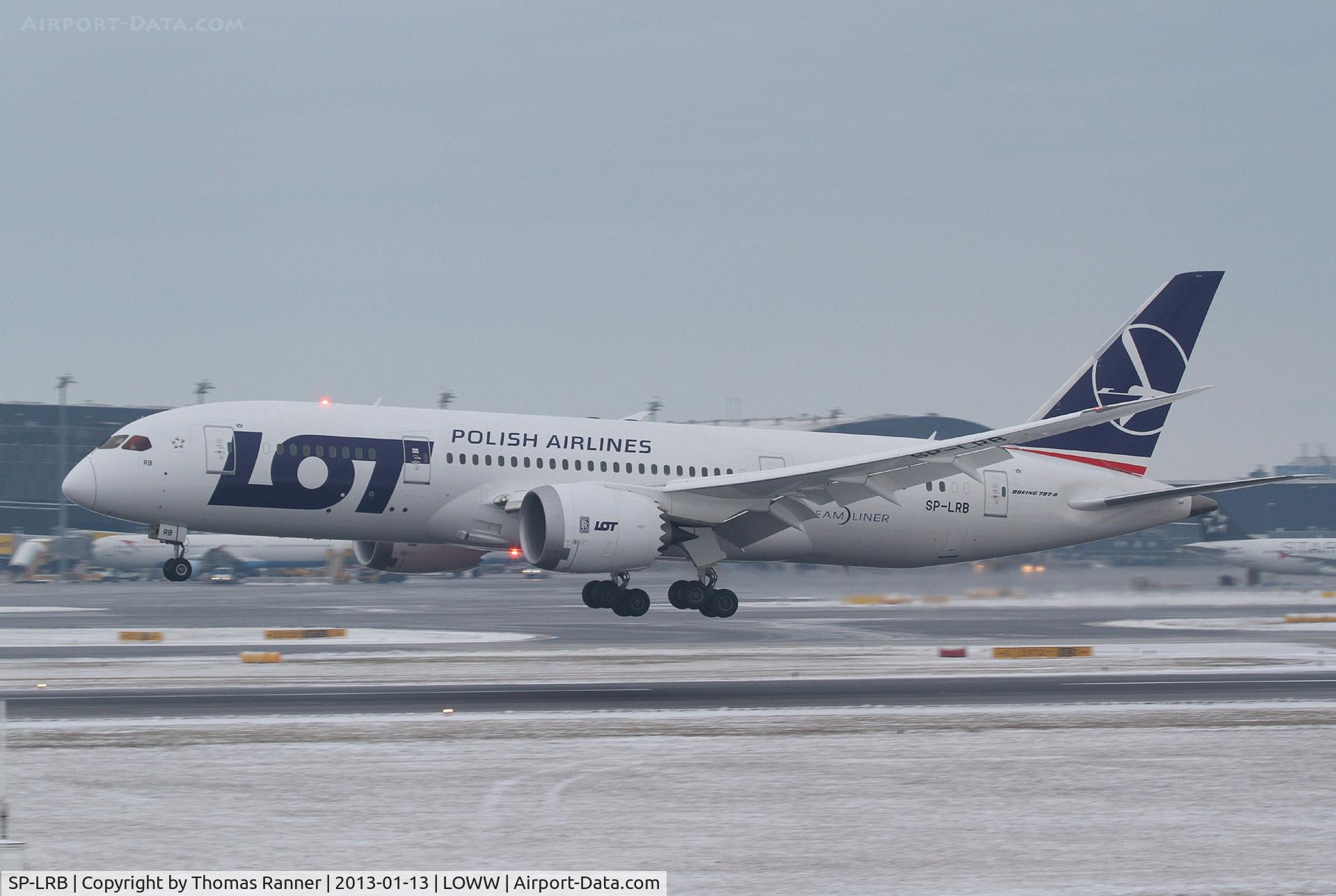 SP-LRB, 2012 Boeing 787-8 Dreamliner C/N 37894, LOT Boeing 787