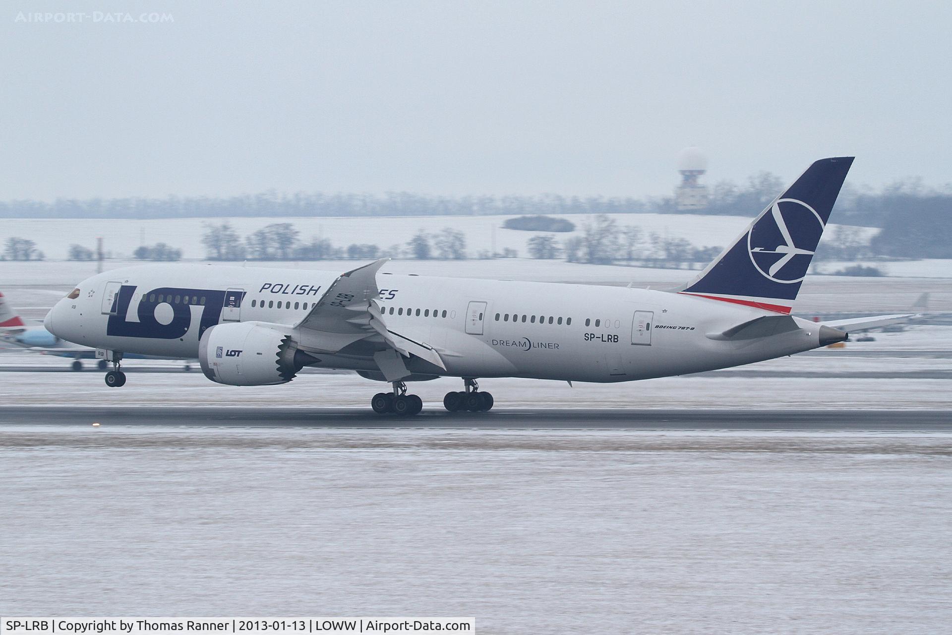 SP-LRB, 2012 Boeing 787-8 Dreamliner C/N 37894, LOT Boeing 787